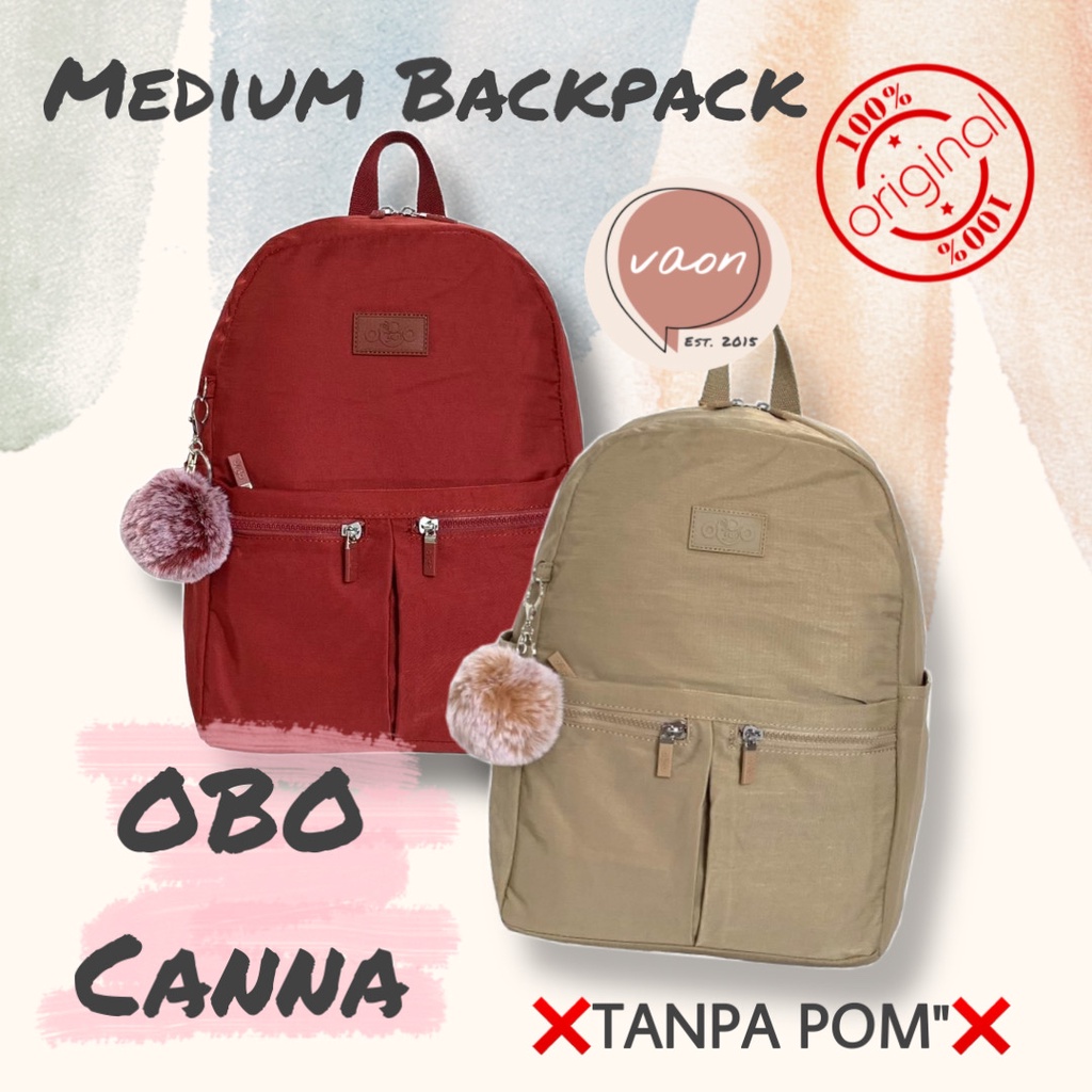 กระเป๋าเป้ใบใหญ่ Obo Canna