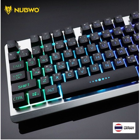 ืNUBWO NK-31 Keyboard Gaming Savior (NK-31) คีบอร์ด