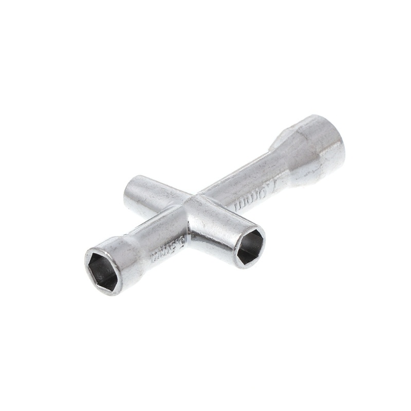 Sup RC HSP 80132 สําหรับประแจข้ามแขน 4 5 5 7 มม. Spanner M4 สําหรับรุ่นรถล้อ