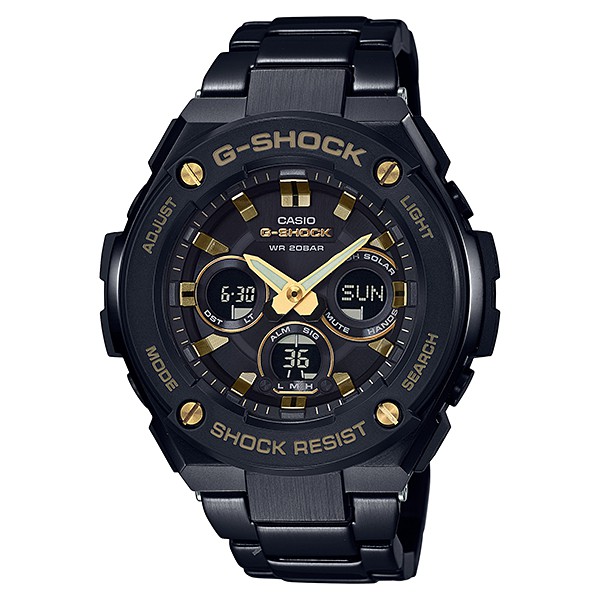 นาฬิกา Casio G-Shock G-STEEL Mini series รุ่น GST-S300BD-1A ของแท้ รับประกัน1ปี