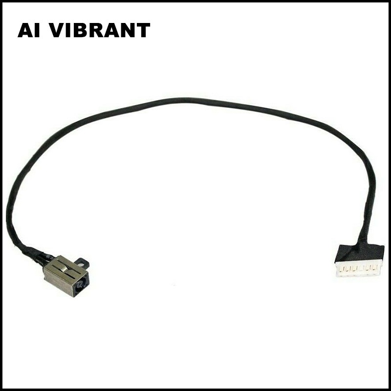 DC Power Jack สําหรับ Dell Vostro 15 5568 P62F P62F001 DC30100YD00 DC30100YH00 0M3FM1