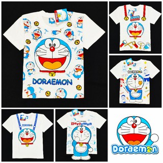 เสื้อยืดเด็ก โดเรม่อน Doraemon (ลิขสิทธิ์)