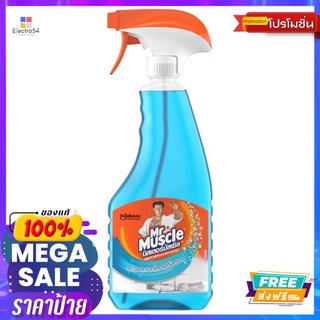 วินเด็กMRมัสเซิลสเปรย์เช็ดกระจก 520มลWINDEX MR.MUSCLE SPRAY GLASS WASHER 520 ML.