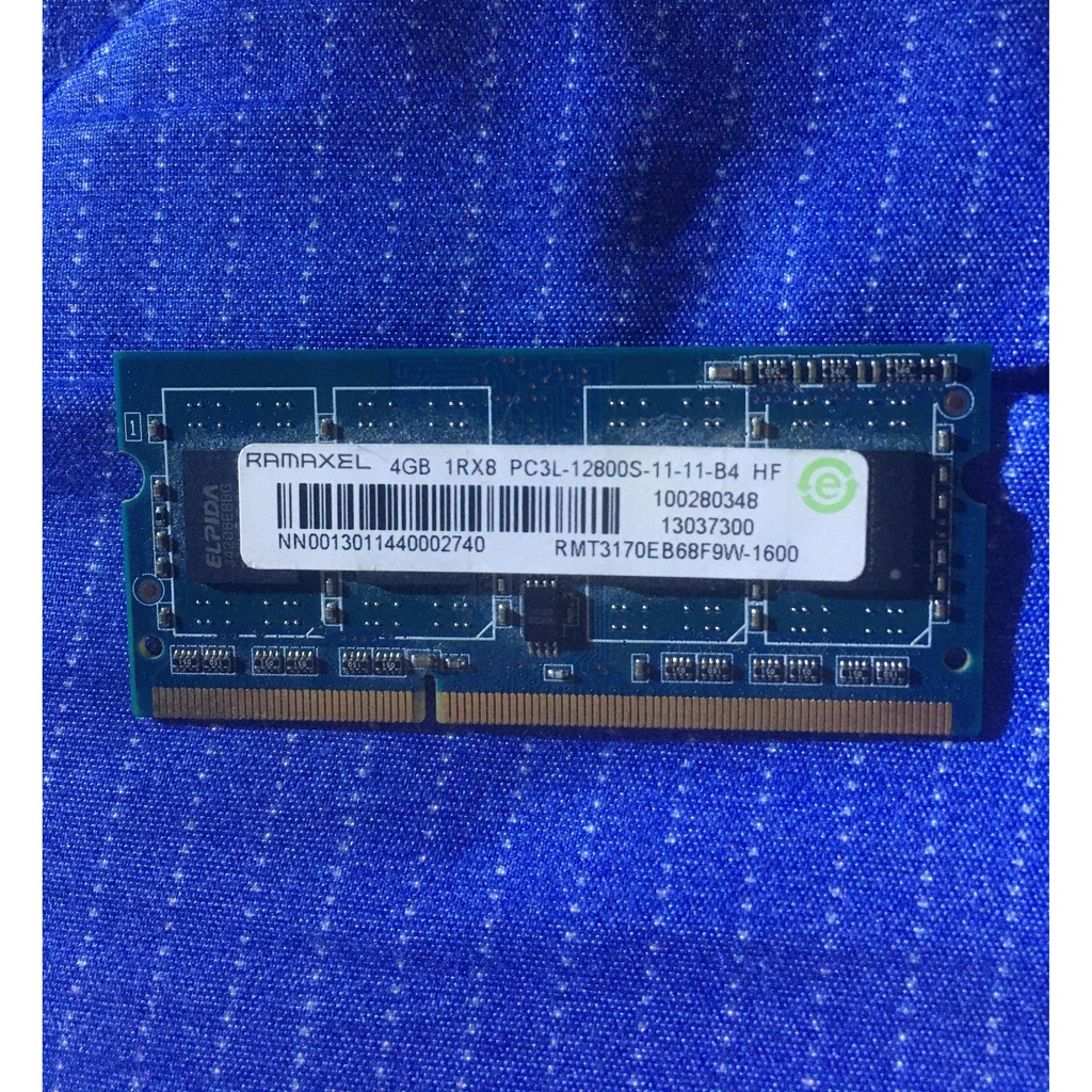 Ram 4gb 1600mhz ddr3 for Laptop