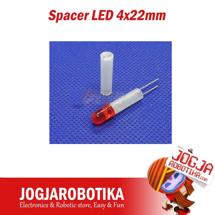 SPACER LED 4X22MM***