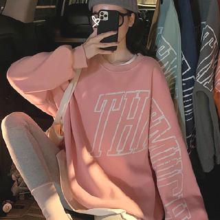 【CHAOYICHU】fashion clothes korean women sweater Womens long sleeve loose style sweater coat.