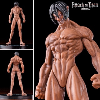 Figure ฟิกเกอร์ Model โมเดล จากการ์ตูนเรื่อง Attack on Titan ผ่าพิภพไททัน Eren Yeager เอเลน เยเกอร์ ร่างไททัน