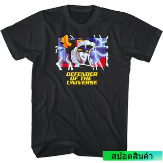 เสื้อยืดคอกลม แขนสั้น ผ้าฝ้าย 100% พิมพ์ลายการ์ตูน Voltron Voltron สไตล์ญี่ปุ่น สําหรับผู้ชายS-5XL