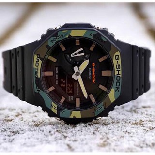 CASIO G-SHOCK GA-2100SU-1 ประกันศูนย์ CMG 1 ปี