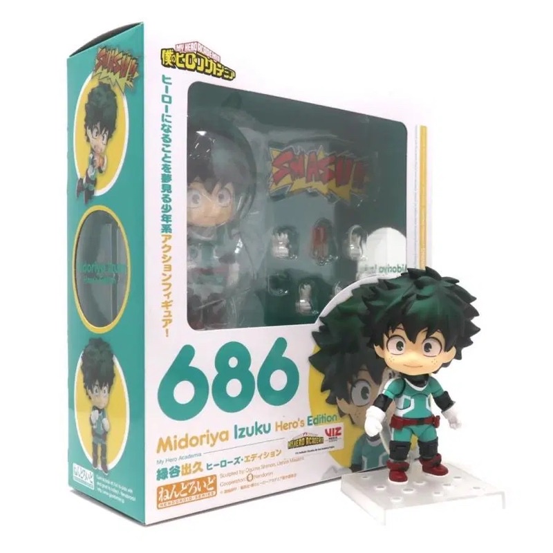 Nendoroid my hero acedia 686/figure midoriya lzuku