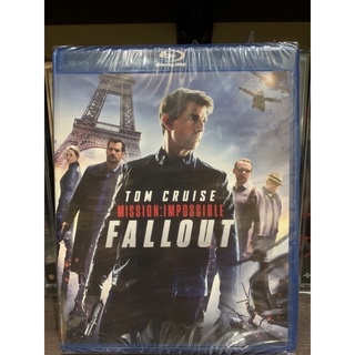 Blu-ray แท้ เรื่อง Mission Impossible Fallout ภาค 6 มีเสียงไทย บรรยายไทย