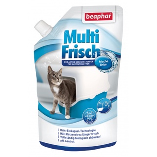 Beaphar Cat Litter Deodoriser จุลินทรีย์ดับกลิ่นทรายแมว 400 กรัม กลิ่นธรรมชาติ