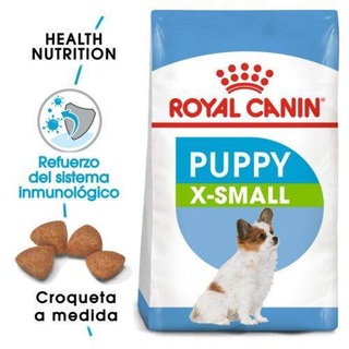 Royal Canin X-small 500 กรัม Adult , Puppy โรยัล คานิน อาหารสุนัข เม็ดเล็ก ลูกสุนัข พันธุ์จิ๋ว สุนัขโต พันธุ์จิ๋ว ผิวหนั