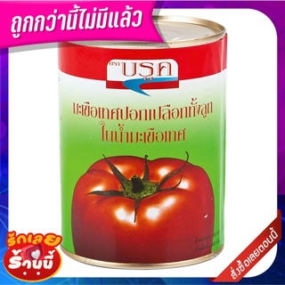 บรูค มะเขือเทศปอกผิว 565 กรัม Brook Whole Peel Tomato 565 G