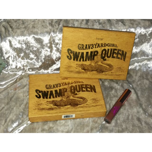 เซ็ทคู่สุดคุ้ม Tarte Limited-Edition Swamp Queen&Guzzo Sexy Matte Lip