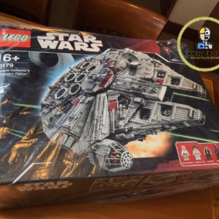 [ของแท้ มือ 1, แบ่งจ่ายสบายๆ ​0%] ​LEGO 10179 - Star Wars Millennium Falcon (1st edition) - Ultimate Collector Series