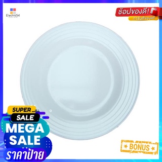 จานเมลามีนตื้น 9" SUPERWARE PLAIN ITEM MELAMINE FLAT PLATE 9" SUPERWARE PLAIN ITEM