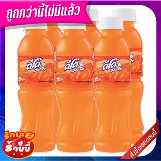 ดีโด้ น้ำส้ม10% ขนาด 225 มล. แพ็ค 6 ขวด Deedo 10% Orange Juice 225 ml x 6