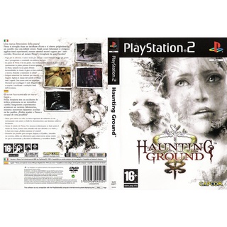 แผ่นเกมส์ PS2 Haunting Ground   คุณภาพ ส่งไว (DVD)