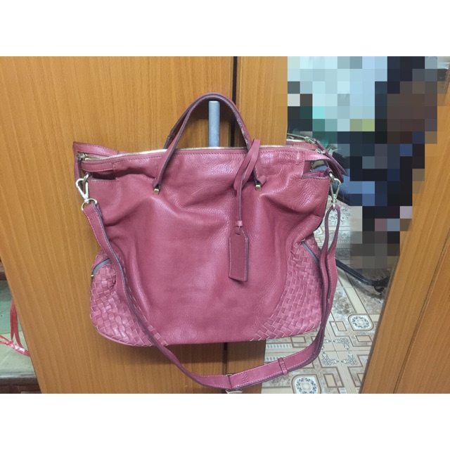 กระเป๋าหนังแท้ Morgan