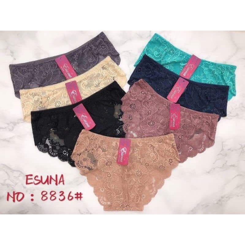 89-กางเกงในลูกไม้esuna8836