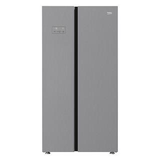 ตู้เย็น ตู้เย็น SIDE BY SIDE BEKO GNE640E50VZP 19.8 คิว สเตนเลส ตู้เย็นและตู้แช่แข็ง เครื่องใช้ไฟฟ้า SIDE BY SIDE REFRIG