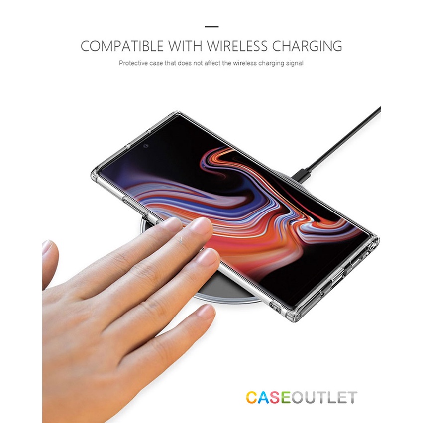 เคส Samsung S26 S25 S24 S23 S22 S21 Note20 ultra fe S26ultra เคสใส หลังแข็ง ขอบใส HYBRID ยางใส LIKGUS ของแท้ กันกระแทก - รูปที่ 3