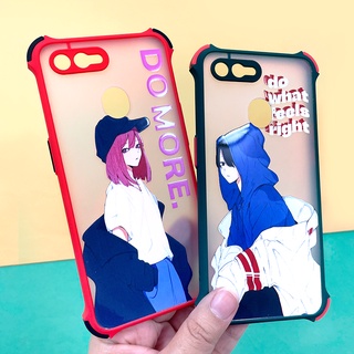 พร้อมส่ง!!VIVO V21 5G/Y12/Y17/Y20/Y21 2021 เคสมือถือกันกระแทกกันกล้อง เคสกันเลนส์กล้อง การ์ตูน ขอบสี