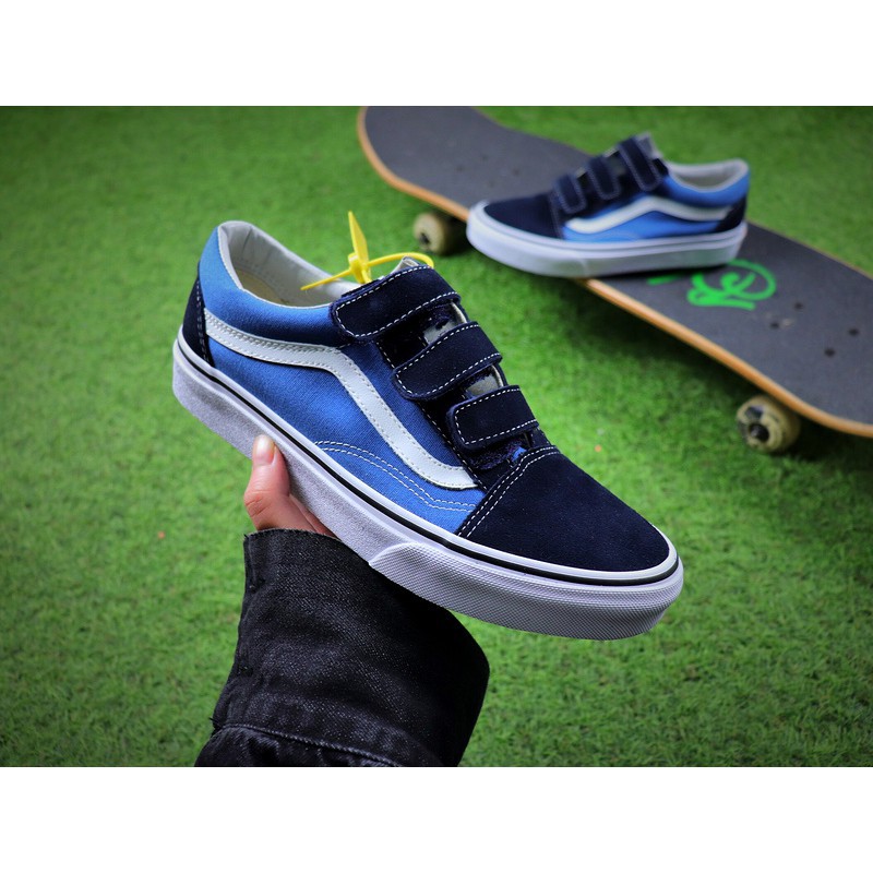 velcro vans mens