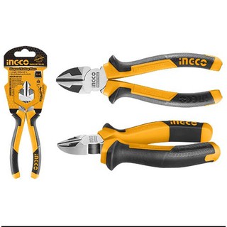 INGCO HDCP28168 คีมตัดปากเฉียง 6 นิ้ว (160 มม.) Diagonal Cutting Pliers 6" (160 mm)