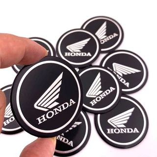 โลโก้อลูมิเนียม สำหรับ Yamaha Honda ตราสัญลักษณ์มอเตอร์ไซค์ 1 ชิ้น