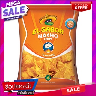 เอลซาบอลข้าวโพดแผ่นรสบาร์บีคิว 225กรัม Elsa Ball Barbecue Corn Flakes 225g.