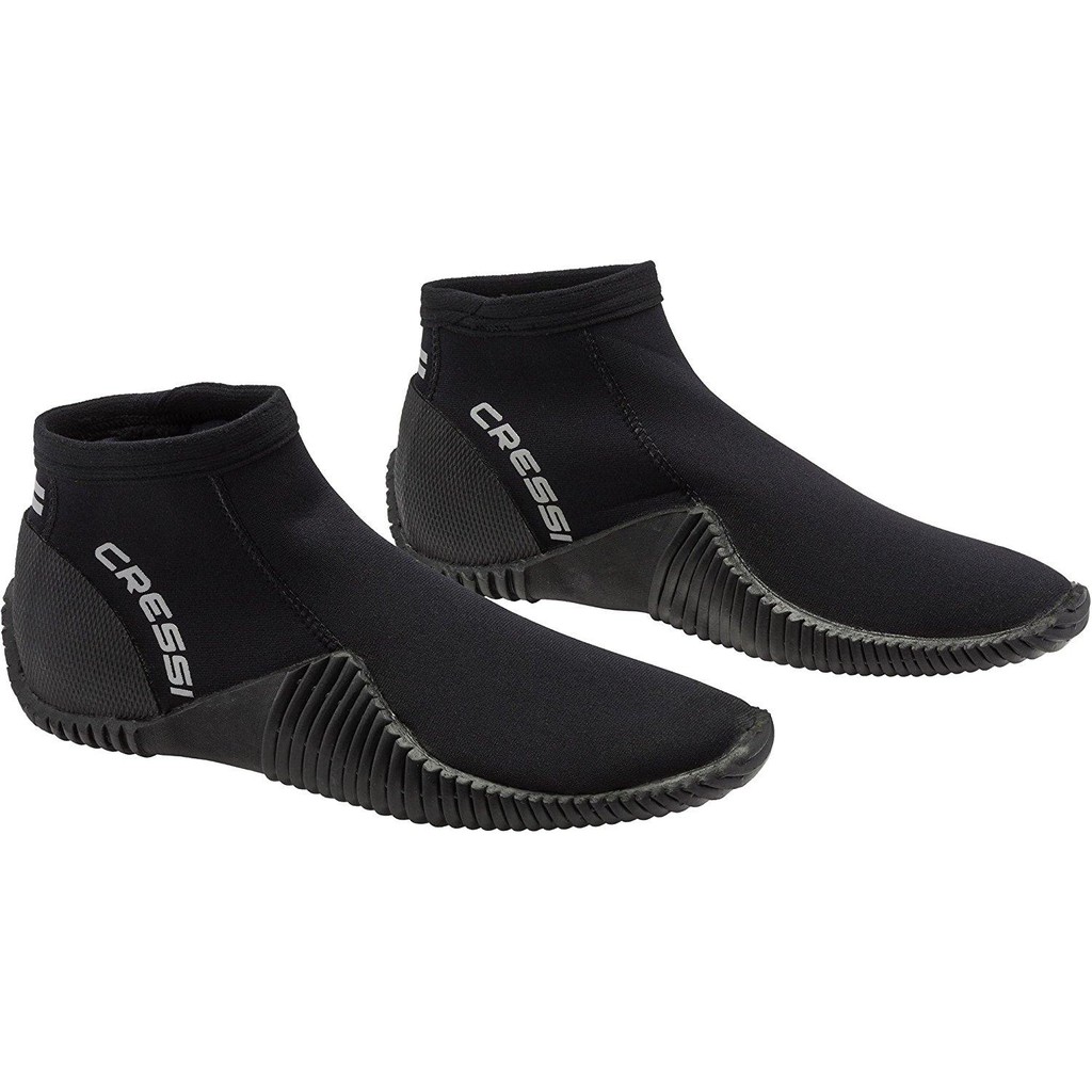 CRESSI LOW BOOT NEOPRENE 2MM รองเท้าบูทสั้นใส่ดำน้ำสีดำ – โปรปัง