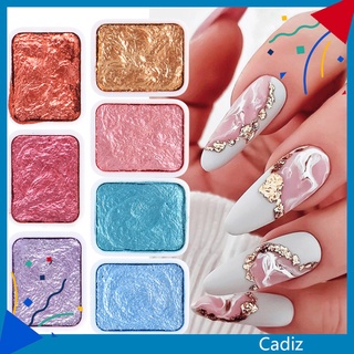 Cadiz* สีน้ํา กลิตเตอร์ ไล่โทนสี 2.5 กรัม สําหรับตกแต่งเล็บผู้หญิง