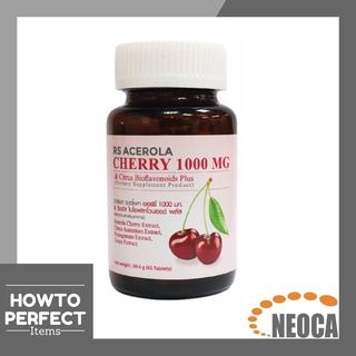 NEOCA RS Acerola Cherry 1000mg &amp; Citrus Bioflavonoids Plus นีโอก้า อะเซโรลา เชอร์รี่