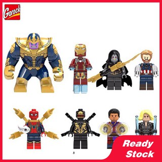 Gorock เข้ากันได้กับ Lego Marvel Avengers 4 Flash Clown Minifigure