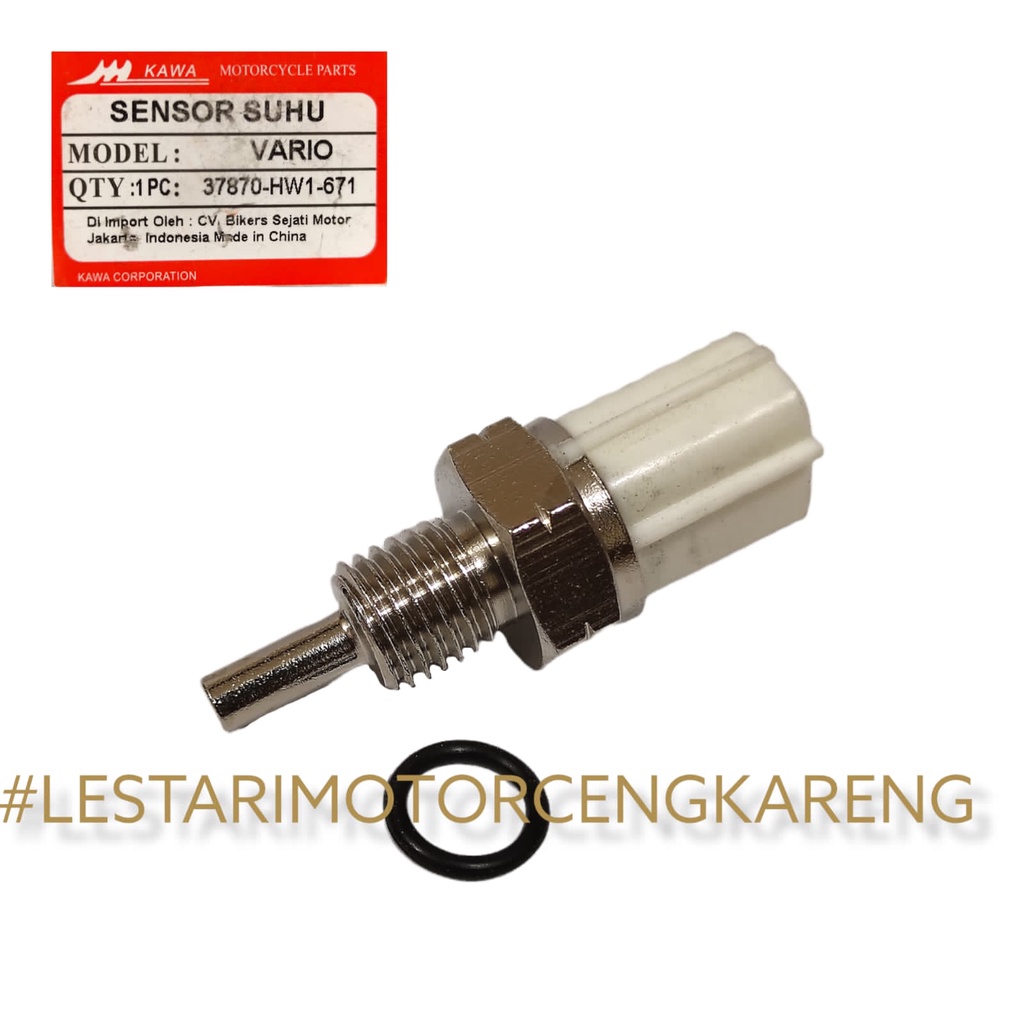 เซ็นเซอร์ ASSY น้ํา TEMPERATURE VARIO 110 คาร์บอนและ TECHNO 37870-HW1-671