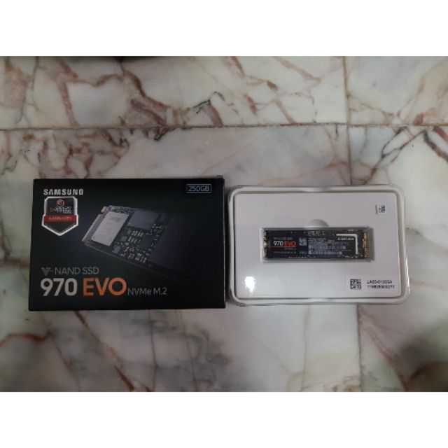 Samsung ssd m.2 970 evo 250gb