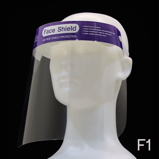 🔥sale🔥Face shield เฟสชิลด์ หน้ากากกันละอองฝอย ป้องกันได้ครอบคลุมทั้งใบหน้า ใช้งานได้จริง ใส่สบาย จัดส่งภายใน 12 ชม.