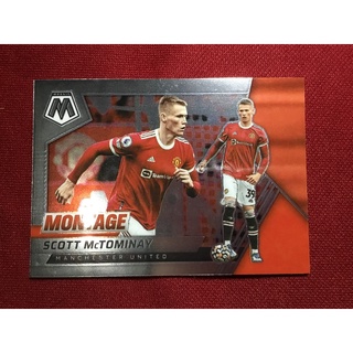 การ์ดPanini Mosaic Mctominay1