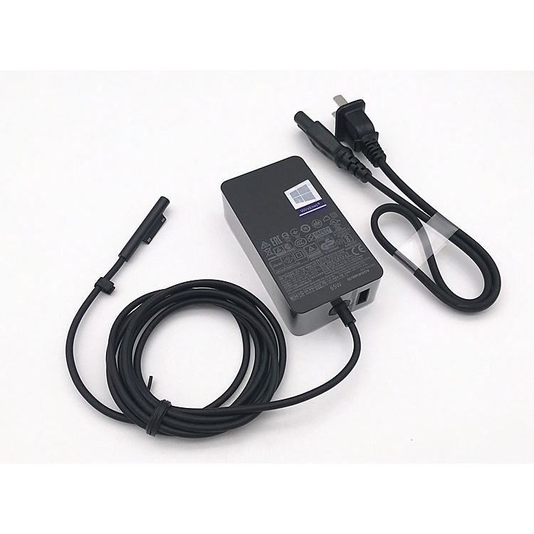 65W 15V 4A อะแดปเตอร์ไฟ AC Surface Pro Charger สําหรับ Microsoft Surface Pro 8 2021 Pro 7 X Pro 6 Pr