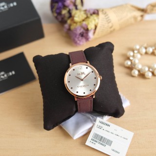 Coach watch หน้าปัด 35 มม