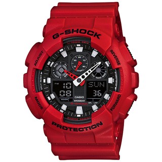 นาฬิกา คาสิโอ Casio G-Shock Standard Analog-Digital รุ่น GA-100B-4ADR