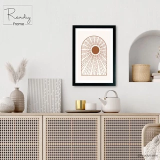 ReadyFrame I กรอบรูป 8x12นิ้ว [20x30cm] กรอบรูปมินิมอล แขวนผนัง ตั๊งโต๊ะ I Picture Frame Size 8x12"