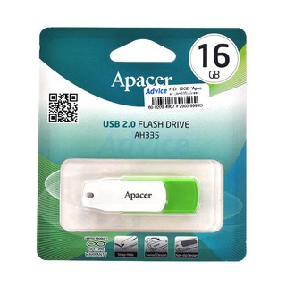 16GB "Apacer" (AH335) Green สินค้าพร้อมส่ง