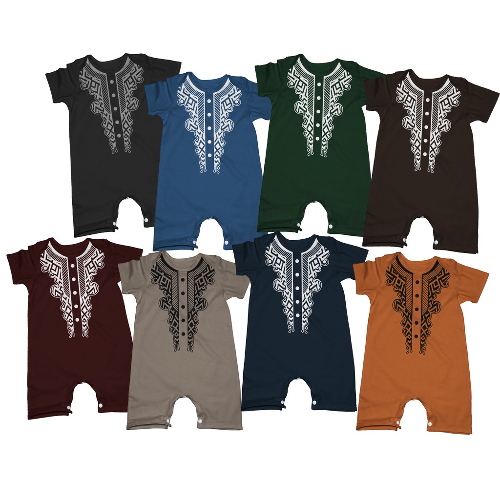 Baby boy Romper - จั๊มสูท baby koko สีพิเศษ