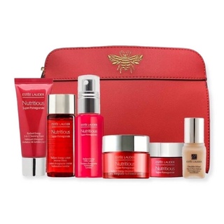 เซ็ต Estee Lauder Nutritious Super-Pomegranate Gift Set 6pcs + Bag