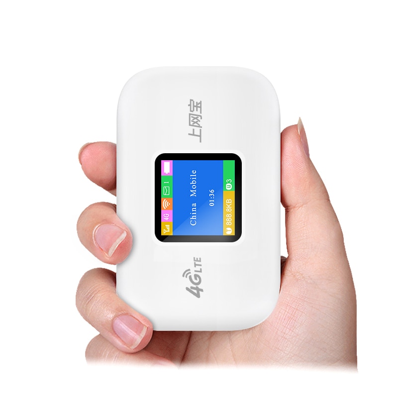 4G Wifi Router mini router 3G 4G Lte Wireless Portable Pocket wi fi ...