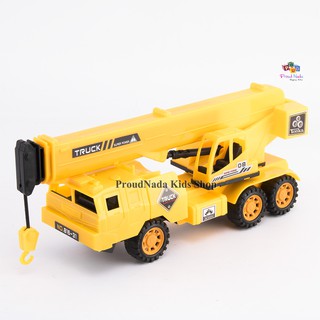 ProudNada Toys ของเล่นเด็กรถเครนก่อสร้าง WEN BO TRUCK ENGINEERING NO.816-31