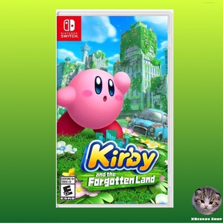 (มือ1 พร้อมส่ง) Kirby and the Forgotten Land Nintendo Switch Game (US/Asia)